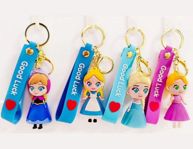 smiley وجه ناعم PVC keychain ملء آلة